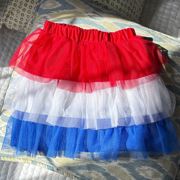 wonder nation Other - Kids Red White Blue Party Skirt